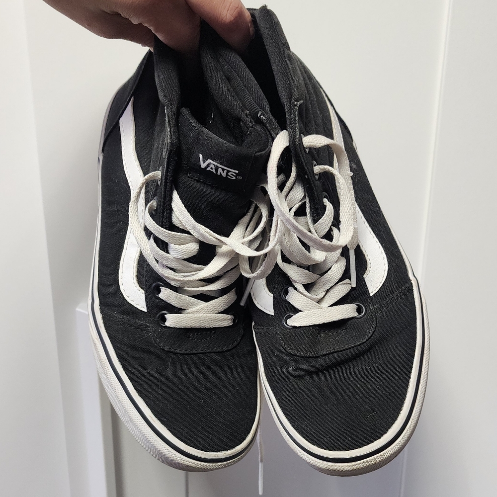 High Top Vans